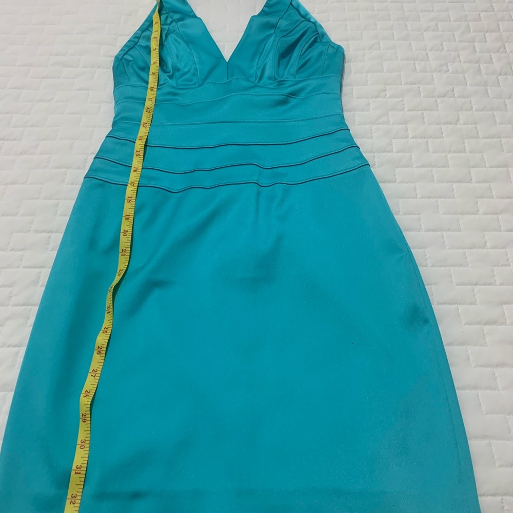 Cache Turquoise Backless Dress - Picture 4 of 6
